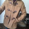 New Hackett Mayfair Camel Duffle coat size M