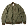 (Sold) Remi Relief ma-1 Jacket Khaki size M