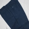 【Sold】VALENTINI NAVY BLUE COTTON PANTS, SIZE 32