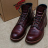 SOLD Red Wing Heritage Blacksmith 6-Inch Boots, 10.5D, Briar Oil-Slick Leather