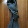 * SOLD * RRL Wool double face Scarf
