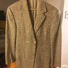 Ermenegildo Zegna 15mil15 Cream Brown Green Multi Plaid