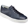 NWOB SANTONI SNEAKERS IN NAVY MULTIPLE SIZES