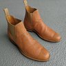 SOLD Viberg Natural Kangaroo Chelsea Boot size 9