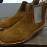 SOLD NIB Heschung Tremble Suede Chelsea Boots 7.5 UK 8.5 US Retail $615