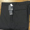 SOLD! NWT Incotex Peter Navy Flat Front Super 100's Wool Trousers Size 34