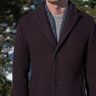 SOLD: Bonobos Burgundy Top Coat