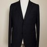 ISAIA two-button black wool mohair mix suit - Size 38 US / 48 EU - NWOT