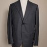 ISAIA two-button gray 160s Aquaspider wool suit - Size 44 US / 54 EU - NWOT