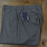 SOLD NWT Incotex Sartoriale Grey Super 150's Wool Flat Front Trousers Size 30 Retail $750