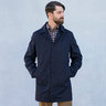 * SOLD * Epaulet x American Trench Wax Canvas Mac Coat, Size 42