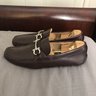 Salvatore Ferragamo Drivers Shoes Size 12D