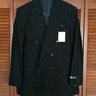 SOLD NWT Polo Ralph Lauren USA Double Breasted 6x1.5 Navy Wool Blazer Sport Coat 41R