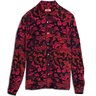 SOLD❗️MISSONI Floral Shirt Viscose Red M