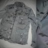 [SOLD] PEUTEREY metallic grey windbreaker jacket XL