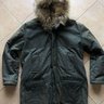 Eidos Cashmere/Wool Parka Fur Hood