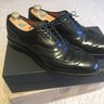 SOLD Allen Edmonds Black Shell Cordovan Cambridge Wingtip 10.5C