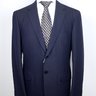 SOLD! NWT KITON HANDMADE STAPLE NAVY WOOL SUIT US44/EU54