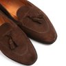 * SOLD * J.M.Weston Brown Suede Tassel Loafer 9D