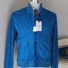 【Sold】NWT Valstar Suede Bomber Jacket Size 50 EU/ 40 US BRAND NEW