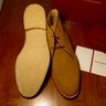 NIB Alexander 1910 Goodyear Welted Wood Brown Suede Chukka Boots UK8/US9