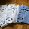 6 shirts GLANSHIRT (3 summer cotton, 3 winter cotton), size 37 (14,5''), great condition