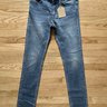 NWT Helmut Lang sample premium stretch denim jeans from Candiani Design Center Los Angeles 32 x 32