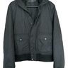 SOLD EUC Ralph Lauren Black Label RLBL Slim Fit Black Bomber Jacket sz L Large