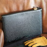 【Sold】Smythson Pig Skin Leather Portfolio Document Holder/Bag/Clutch