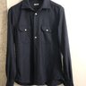 [Keeping] Kiton Wool Flannel Over-Shirt ~M