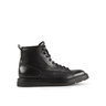 Sold - Project TWLV Nexx Black Vegetable Tanned Balmoral Leather Boots - RRP $550