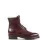 NIB - Project TWLV Baltimore Burgundy Cordovan Leather Logger Boots - RRP $520
