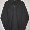 SOLD EUC Tom Ford Steel Gray Utility Work Shirt Americana Heritage Workwear 15.5 40