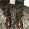 Alden #8 Shell Cordovan Tankers Size 11D Trubalance