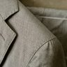 Suit Gabo Napoli, grey, 3-roll-2, size EU 46 (US 36), drop 7, great condition