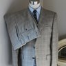 【Sold】NWT $1995 Caruso Wool / Silk Suit 42 BRAND NEW WITH TAGS