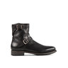 NIB - Project TWLV Lowrider Black Washed Calf Leather 42 - RRP $450