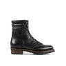 Sold - NIB - Project TWLV - Reflex Black Horsehide Leather Hiker Boot - RRP $540