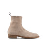 Sold - NIB - Project TWLV Hellstrom Sand Suede Leather Zipper Boots - RRP$450