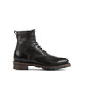 NIB - Project TWLV Royal Black Cordovan Leather Logger Boots - RRP $480