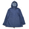 * SOLD * Engineered Garments Indigo Denim Cagoule Shirt size Small, BNWT