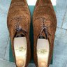 Price Drop: 2 pair of Vass Budapest Suede shoes U last size 44