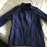 Private White V.C. Seersucker Jacket Navy size 5 100% real and new (without tag)