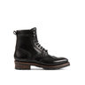 Sold - NIB - Project TWLV Baltimore Black Cordovan Leather Logger Boots