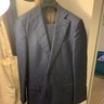 GONE!!! SuitSupply Linen and Wool suit in 36 in Blue