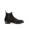 NIB - Project TWLV Hanoi Black Suede Leather Chelsea Boots - RRP $430.00