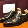 John Lobb Vale Brown UK 10E USED