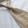 【Sold】NWT NOS Ermenegildo Zegna Silk Woven Tie