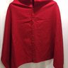 Engineered Garments Button Shawl Red BNWT  Woolrich cloth