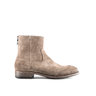 Sold - NIB - Project TWLV Flame Sand Suede Leather Zipper Boots - $440